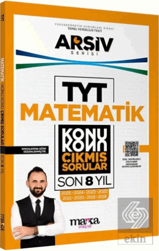 TYT Matematik Konu Konu Son 8 Yıl Çıkmış Sorular