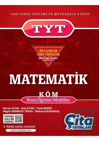 TYT Matematik Konu Öğreten Modüller