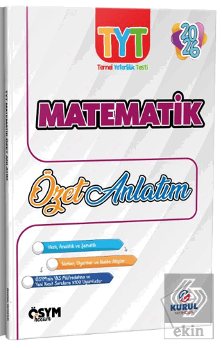 TYT Matematik Özet Anlatım