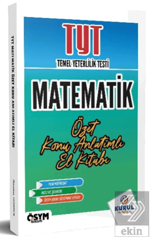 TYT Matematik Özet Konu Anlatımlı El Kitabı