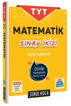 TYT Matematik Sınav İkizi Soru Bankası