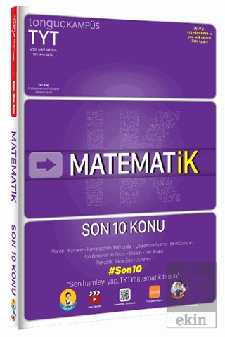 TYT Matematik Son 10 Konu Soru Bankası