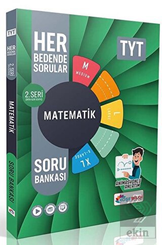 TYT Matematik Soru Bankası 2. Seri