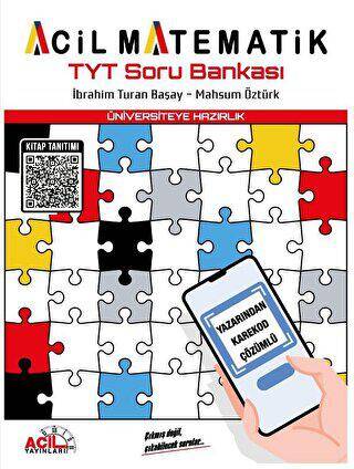 Acil Yayınları TYT Matematik Soru Bankası