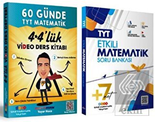 TYT Matematik Soru Bankası ve 60 Günde TYT Matemat