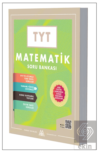 TYT Matematik Soru Bankası Video Çözümlü