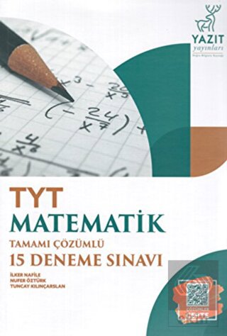 TYT Matematik Tamamı Çözümlü 15 Deneme Sınavı