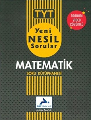 TYT Matematik Tamamı Çözümlü Soru Kütüphanesi