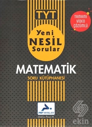 TYT Matematik Tamamı Çözümlü Soru Kütüphanesi