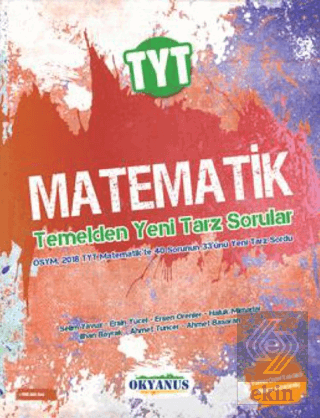 TYT Matematik Temelden Yeni Tarz Sorular