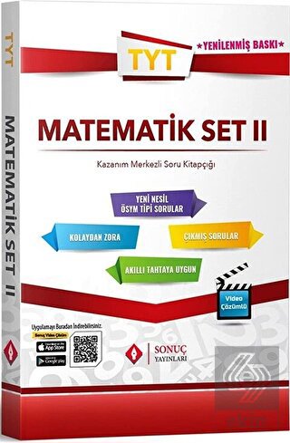 TYT Matematik Video Çözümlü Set 2