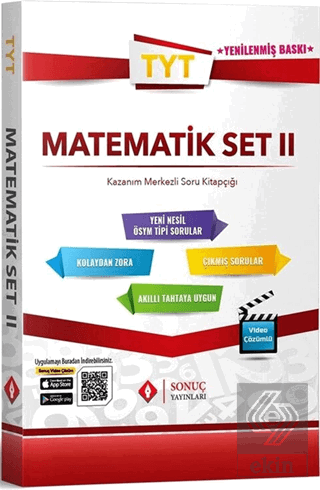 TYT Matematik Video Çözümlü Set 2