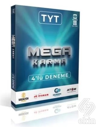 Gezegen 2021 TYT Mega Karma 4 lü Deneme