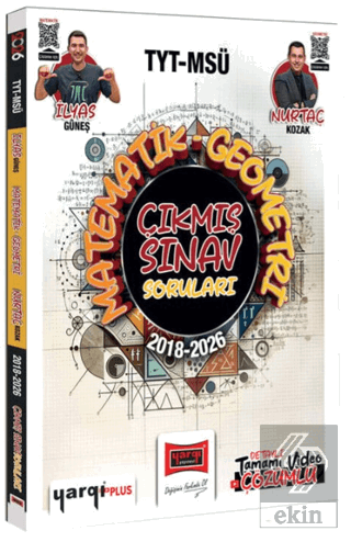 TYT-MSÜ Matematik Geometri 2018-2026 Çıkmış Sınav Soruları