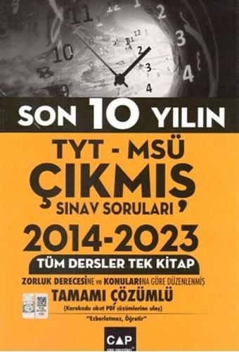 TYT MSÜ Son 10 Yılın Çıkmış Soruları