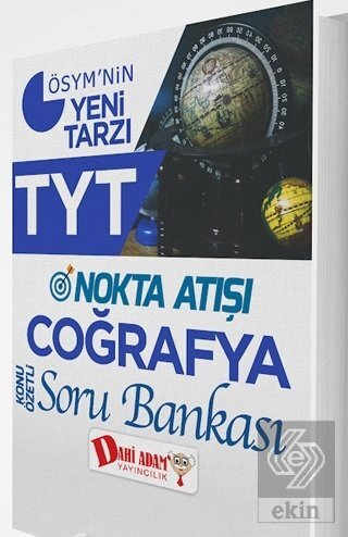 TYT Nokta Atışı Coğrafya Konu Özetli Soru Bankası