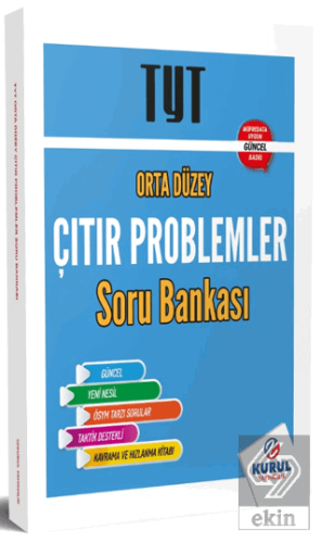 TYT Orta Düzey Çıtır Problemler Soru Bankası