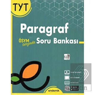 2022 TYT Paragraf Soru Bankası