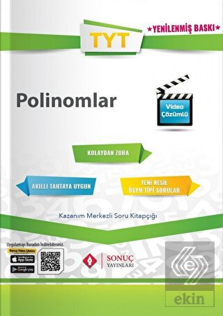 TYT Polinomlar Sonuç Yayınları