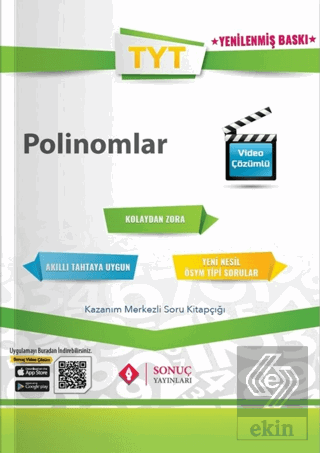 TYT Polinomlar Sonuç Yayınları