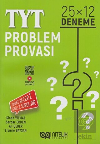 TYT Problem Provası 25x12 Deneme