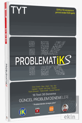 TYT Problematiks Tonguç Akademi