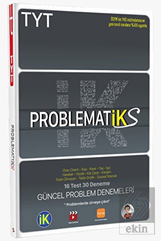 TYT Problematiks Tonguç Akademi