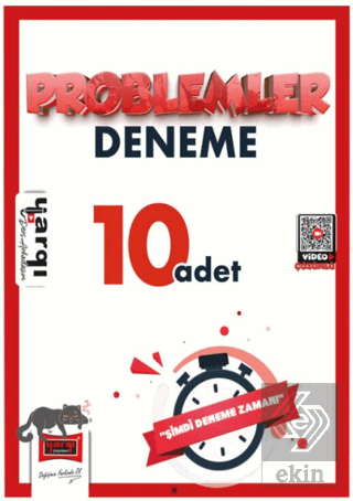 TYT Problemler 10 Deneme Sınavı
