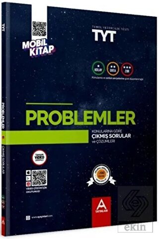 TYT Problemler Konularına ve Zorluk Derecelerine G