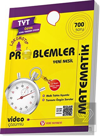 TYT Problemler Lokomotif Video Çözümlü Soru Bankas