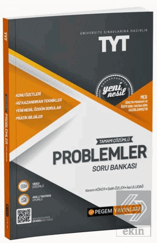 TYT Problemler Soru Bankası