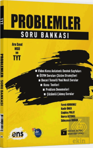 TYT Problemler Soru Bankası