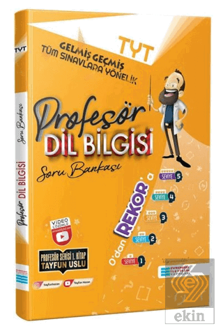 TYT Profesör Dil Bilgisi Soru Bankası