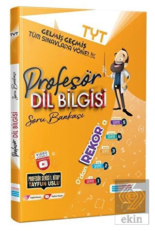 TYT Profesör Dil Bilgisi Soru Bankası
