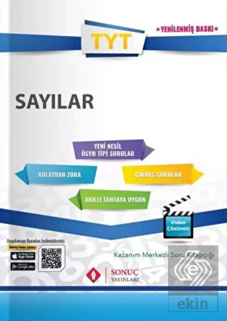 TYT Sayılar Fasikülü