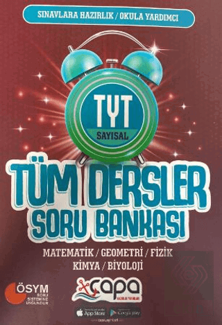 TYT Sayısal Tüm Dersler Soru Bankası