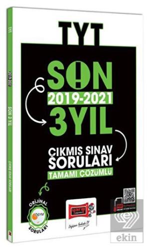 TYT Son 3 Yıl Tamamı Çözümlü Çıkmış Sorular