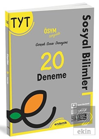 Tyt Sosyal Bilimler 20 Deneme
