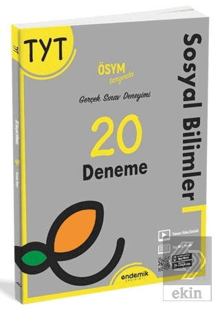 Tyt Sosyal Bilimler 20 Deneme