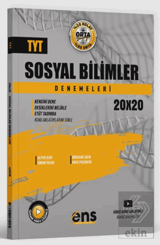 TYT Sosyal Bilimler 20li Deneme
