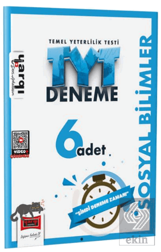 TYT Sosyal Bilimler 6 Deneme Sınavı