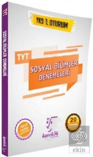 TYT Sosyal Bilimler Denemeleri (YKS 1. Oturum)