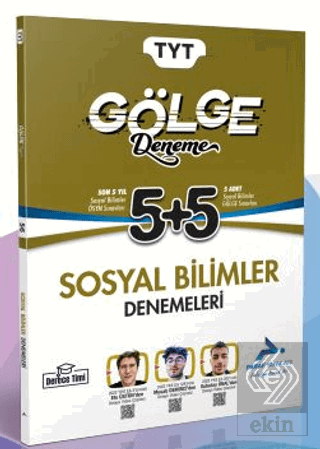 TYT Sosyal Bilimler Gölge Deneme
