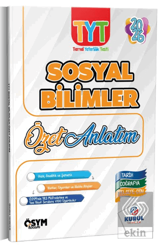 TYT Sosyal Bilimler Özet Anlatım