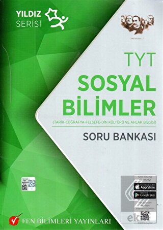 Fen Bilimleri Yayınları TYT Sosyal Bilimler Yıldız