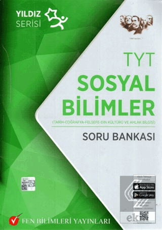 Fen Bilimleri Yayınları TYT Sosyal Bilimler Yıldız