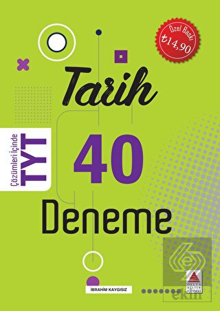 TYT Tarih 40 Deneme