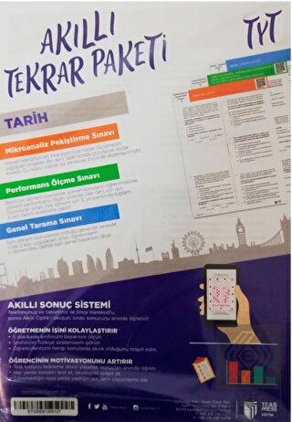 TYT Tarih Akıllı Tekrar Paketleri