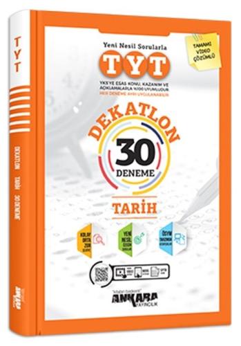 TYT Dekatlon Tarih 30 Deneme
