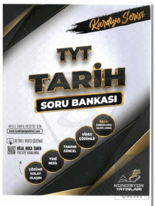 TYT Tarih Kardiyo Serisi Soru Bankası
